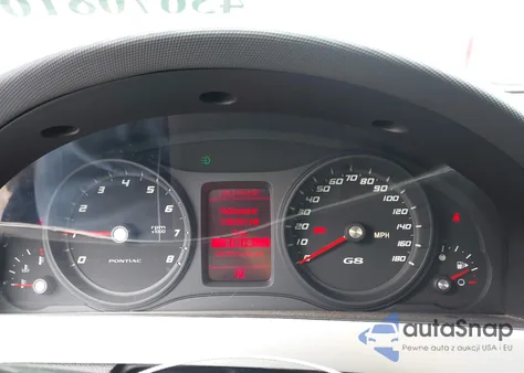 2009 Pontiac G8 z USA, uszkodzony, nr VIN 6G2ER577X9L223290